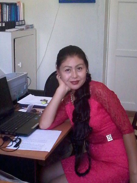 Гульмира Абекешова