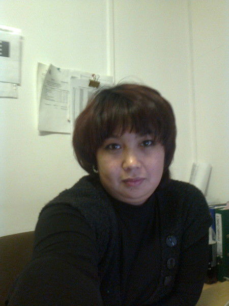 Алия Сахалова