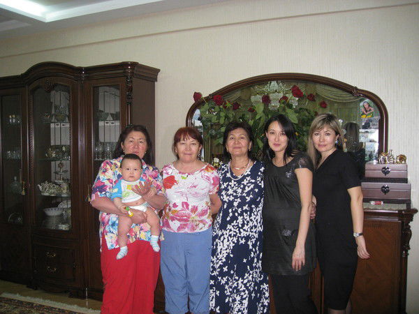 Марияш Акашевна