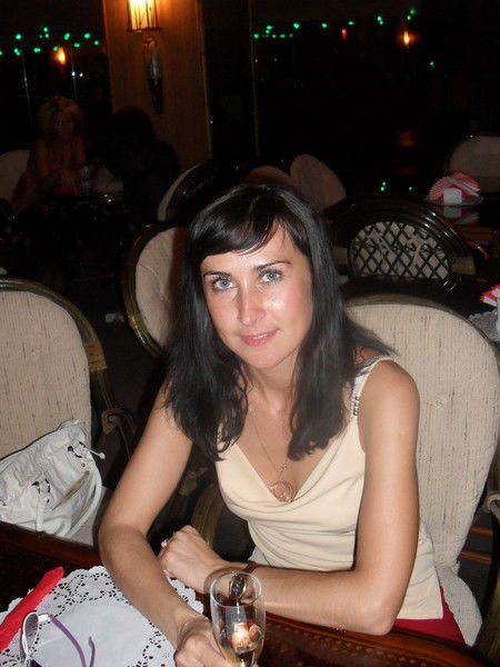 Оксана Збарская