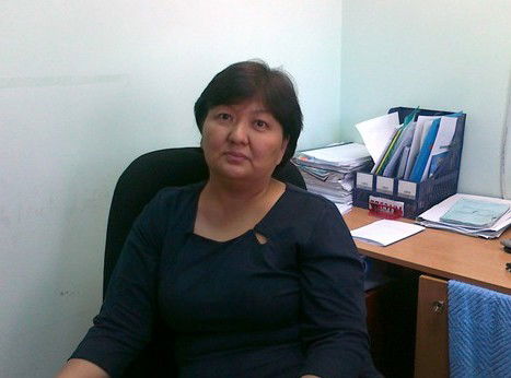 Алия Исаева