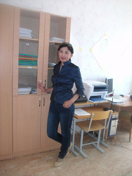 Айжан Ныгыметоллаева