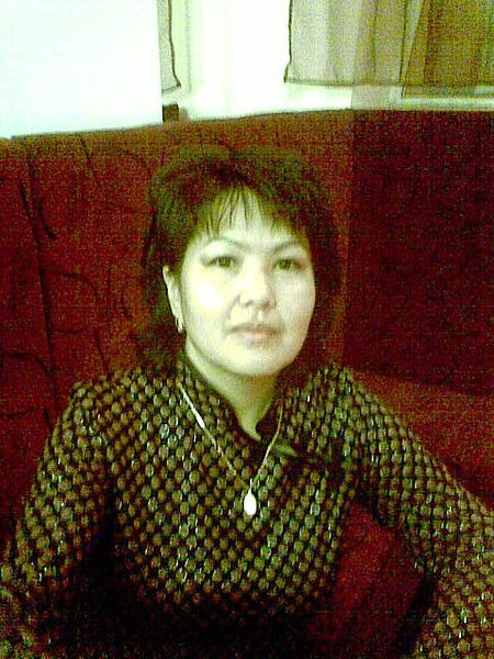 Назгуль Латыпова