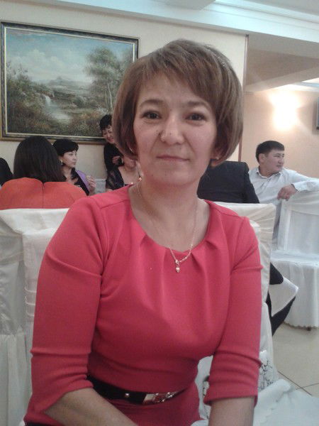 Гульназ Абдикапарова