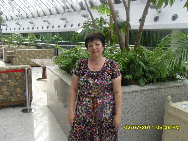 Нургуль Мустафина