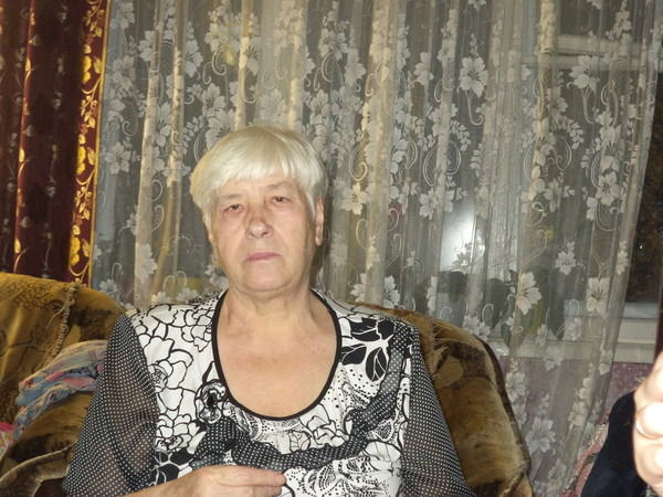 Галина Шашкова