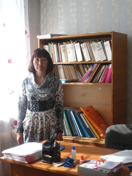 Айгерим Салчак