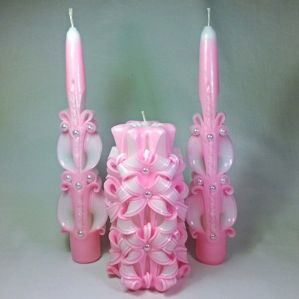 Vacanza Резные Свечи