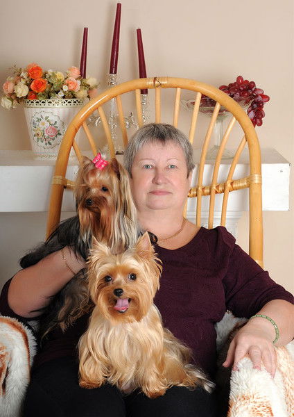 Любовь Петрусина