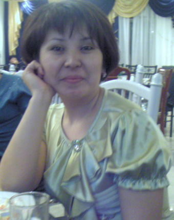 Айнур Оразалиева