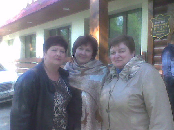 Галина Рожкова