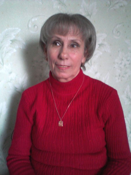 Валентина Фатхулина (Сибиркина)