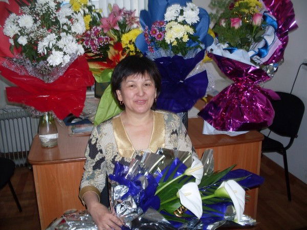 Дильбар Сарсенбаева