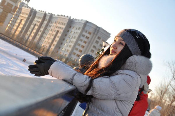 Зарина Абылкасымова