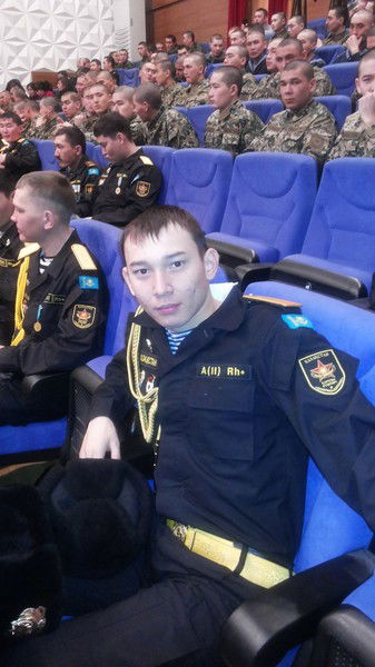 Ельдос Маметов