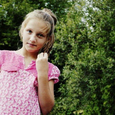 Настюша Анисимова