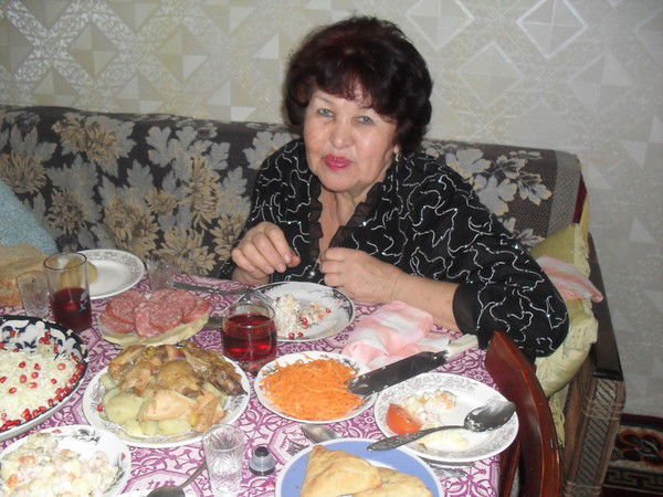 Минзада Марданова (Файзулина)