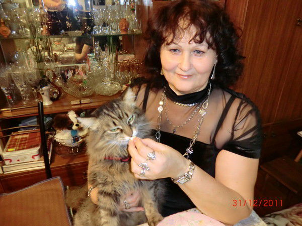 Людмила Кашкина