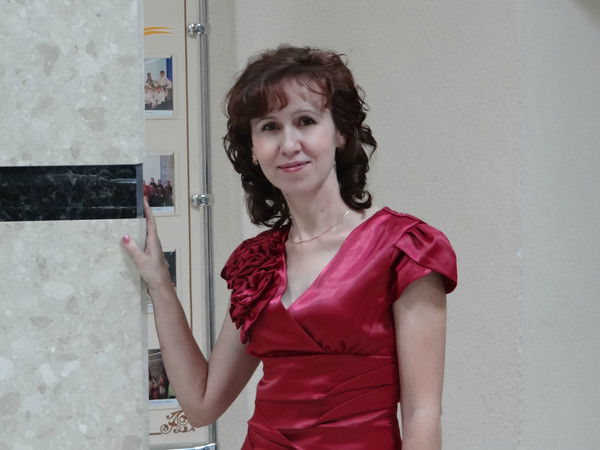 Ильмира Шамсутдинова