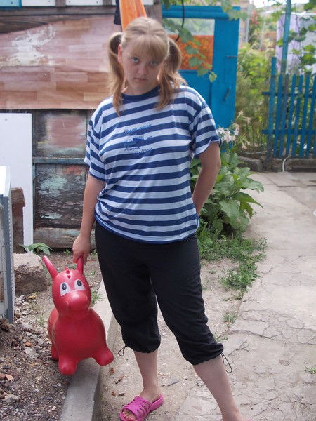 Анюта Чудинова