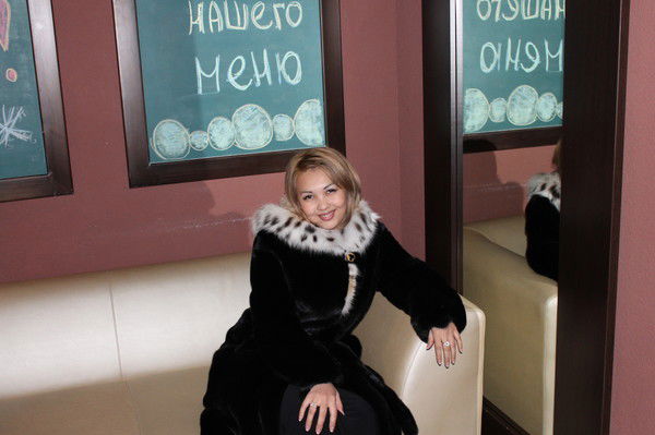 Ольга Нуркушева