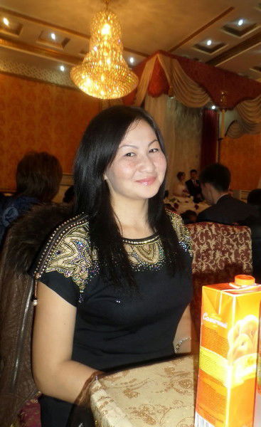 Гульхар Ахметова