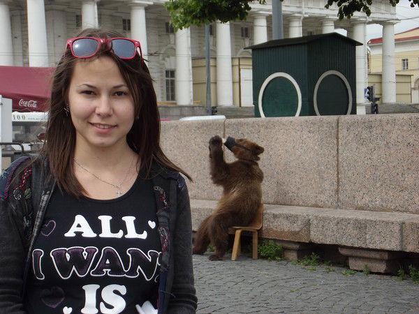 Женя Дубинина