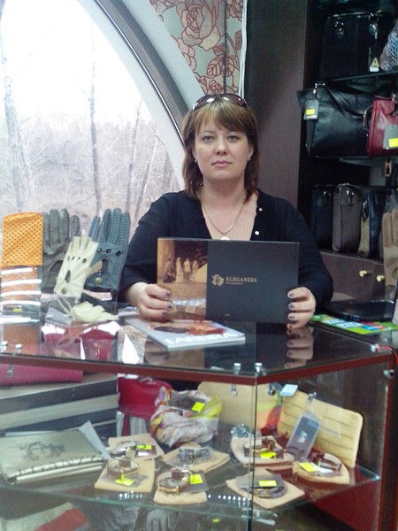 Оксана Стахеева