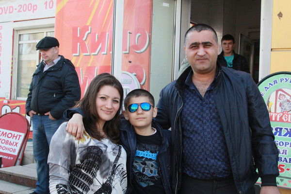 Варуж И Марине Алванджян