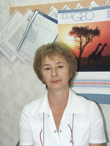 Галина Синельникова