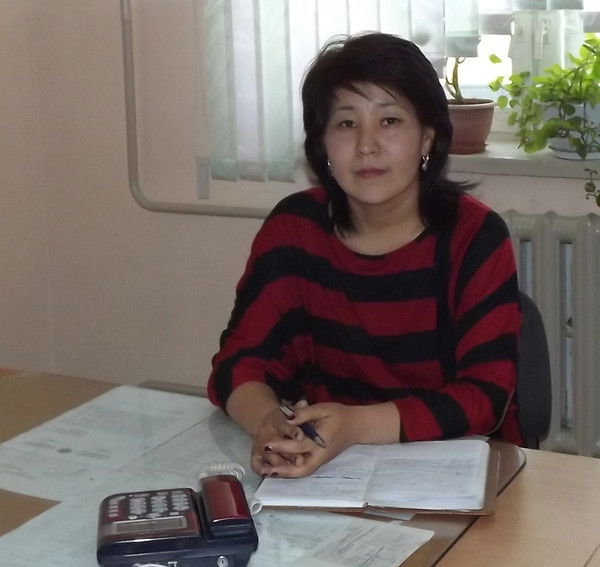 Гульмира Алтынбекова