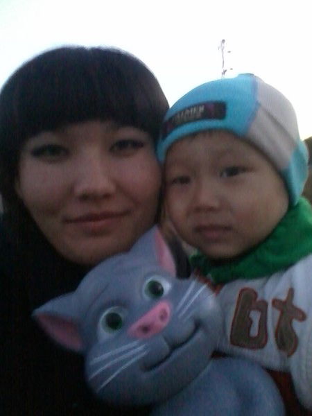 Аскар-Гулим Абишевы