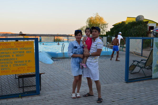 Рауан И Сауле Курбановы