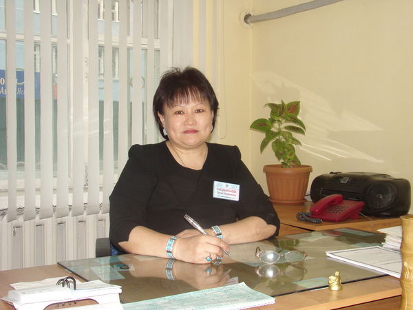 Галия Сыздыкбаева