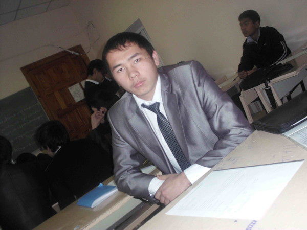 Айбол Токанов