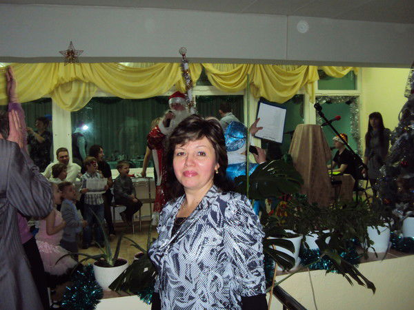 Лариса Калугина