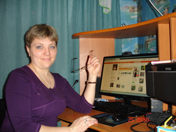 Ира Ряховская Попова