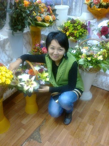 Нурия Бекташевна