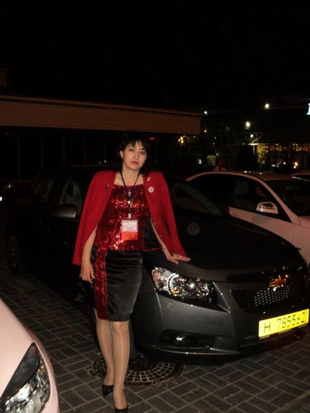 Мадина Токтаганова