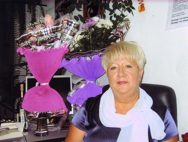 Надежда Микрюкова