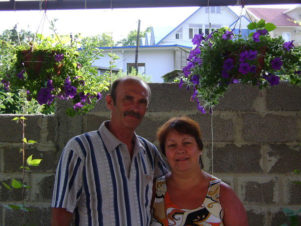 Ольга И Сергей Быковы