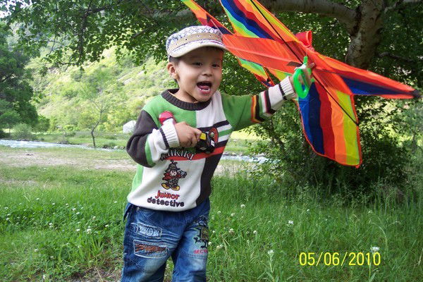 Каракоз Жолановна