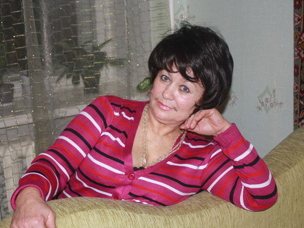 Вера Кривошеева