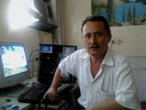 Эркинбек Эргешов