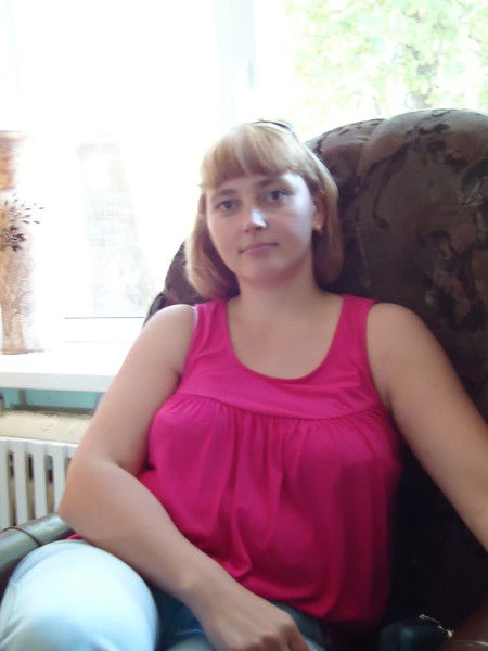 Оксана Голубчикова