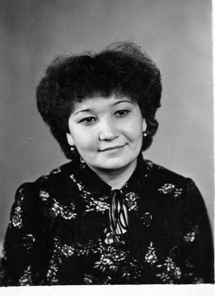 Марина Комарова