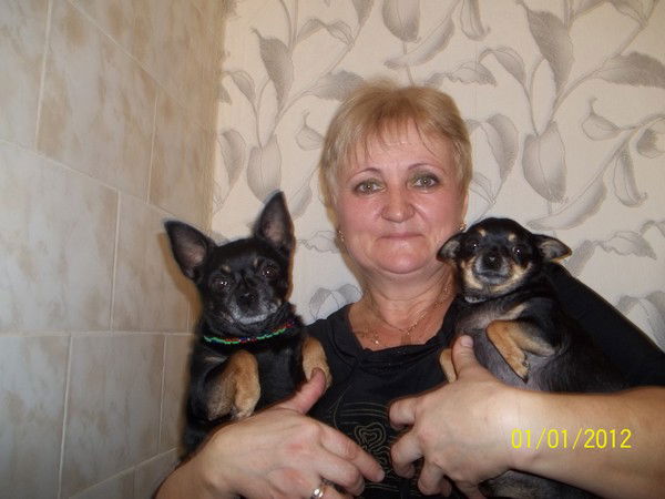 Вера Евченко