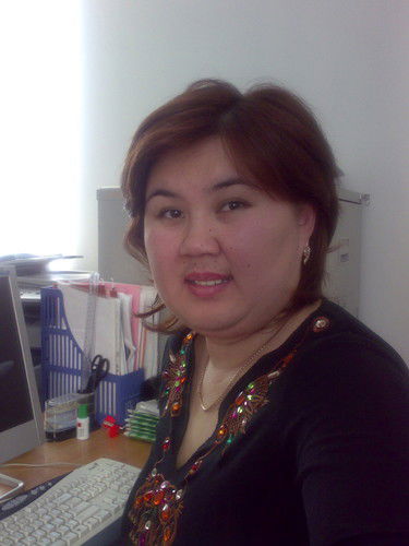 Жанат Кулмагамбетова