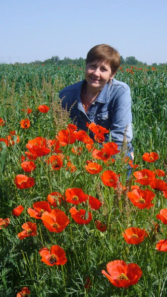 Любаша Болдырева