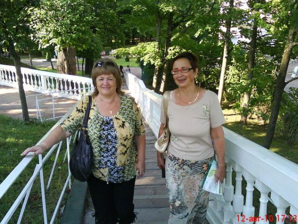 Галина Крюкова